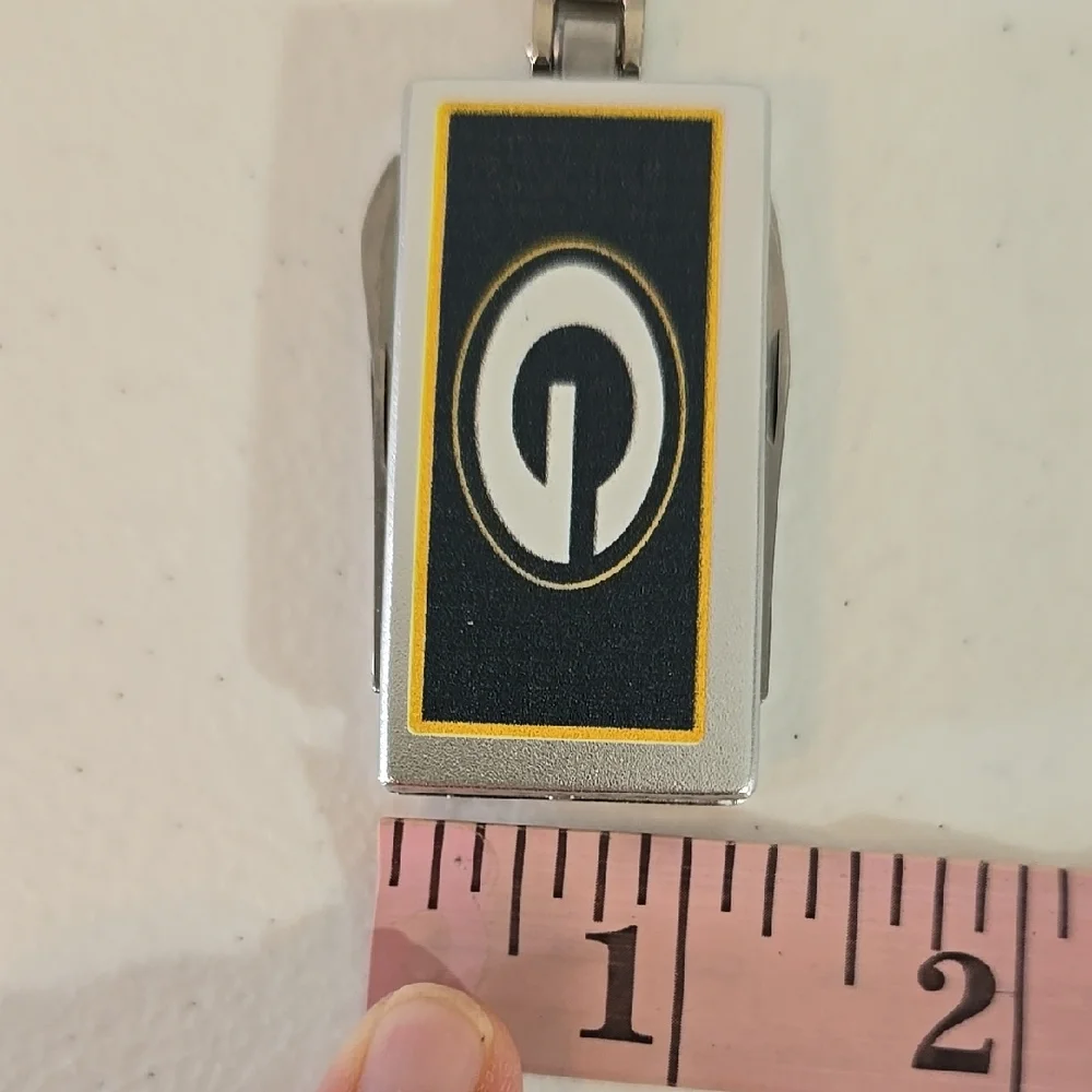 NFL keychain featuring